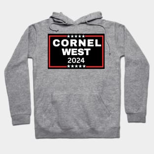 CORNEL WEST PRESIDENT 2024 Hoodie